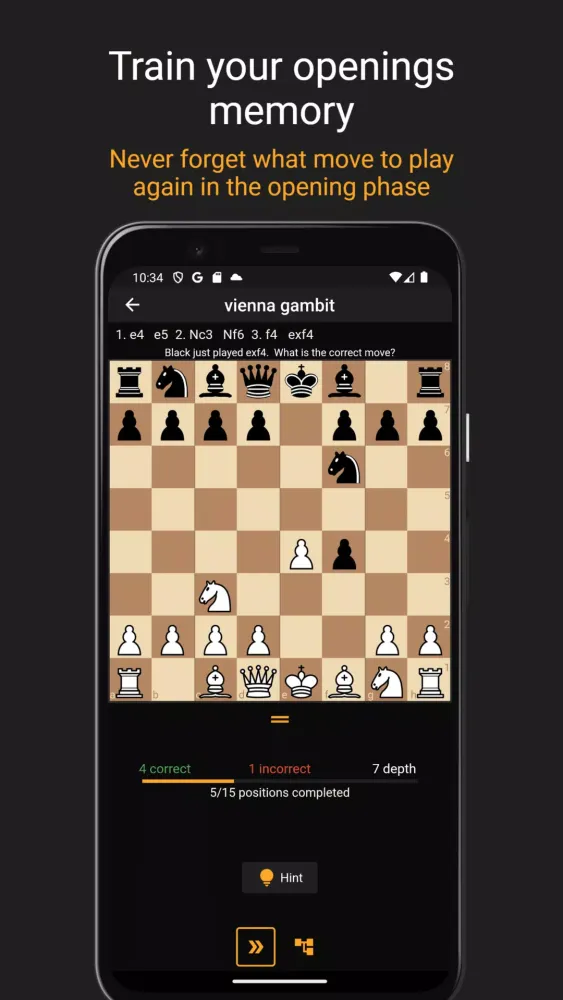 Chess Prep 스크린샷
