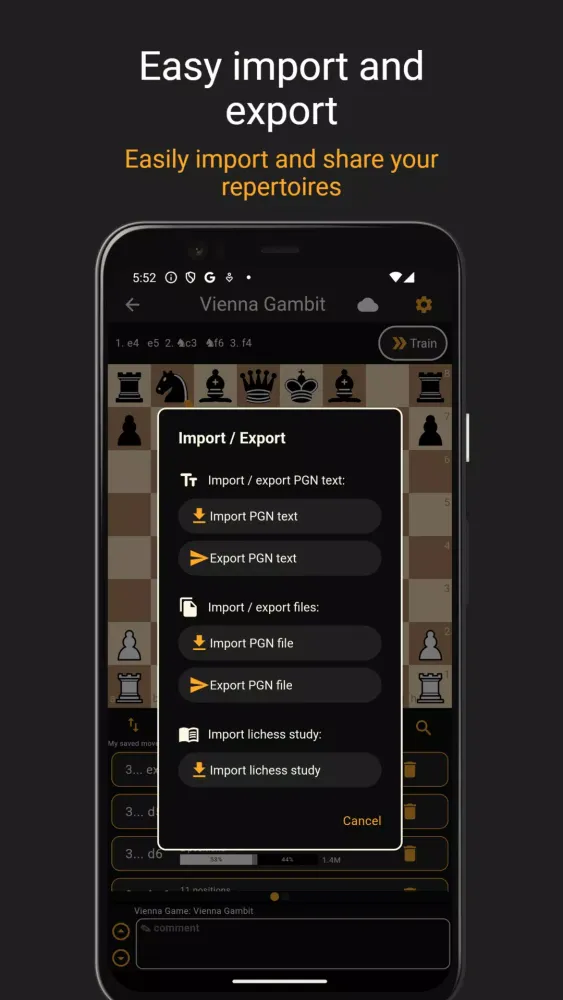 Chess Prep 스크린샷