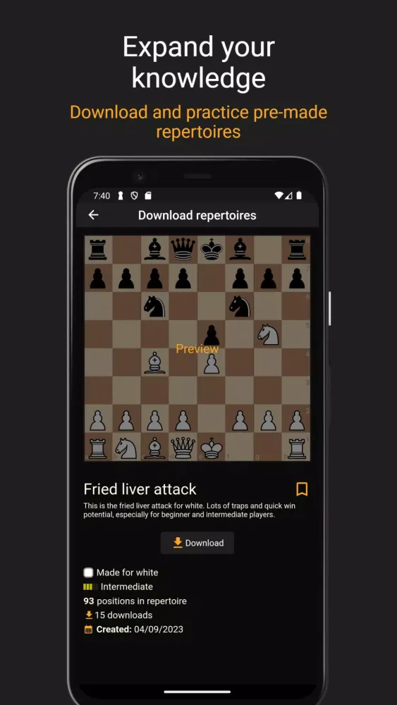 Chess Prep 스크린샷