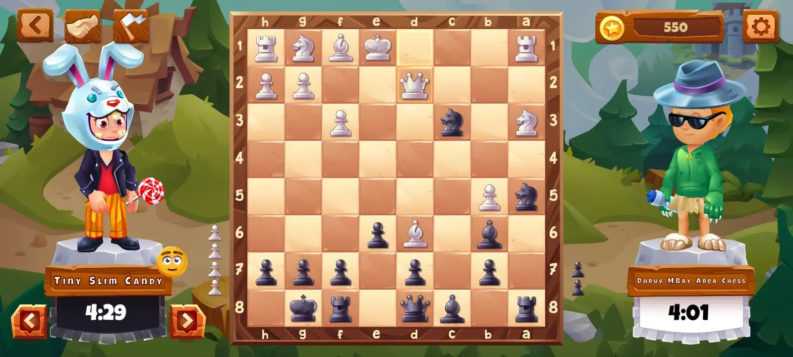 Chess Adventure for Kids Screenshots