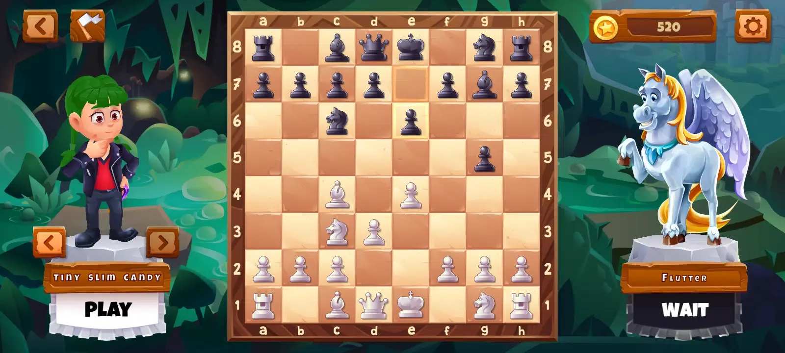 Chess Adventure for Kids Screenshots
