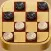 Checkers: 2 players chess game