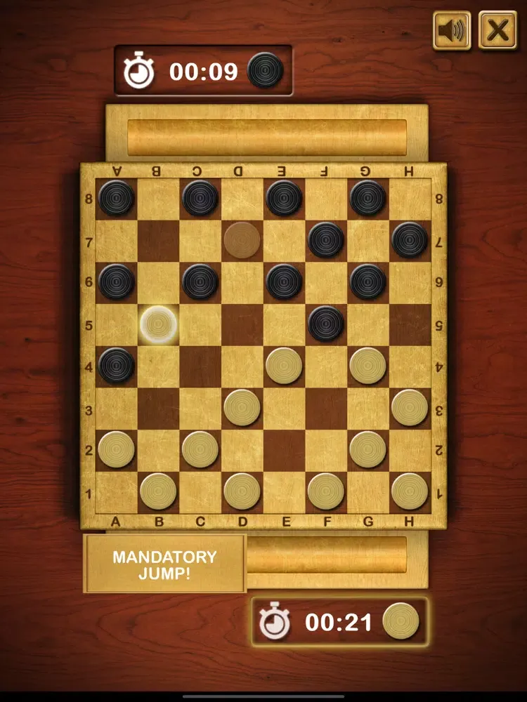 Checkers: 2 players chess game iPad  سکرین شاٹس