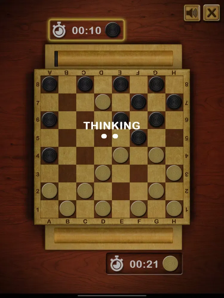 Checkers: 2 players chess game iPad  سکرین شاٹس