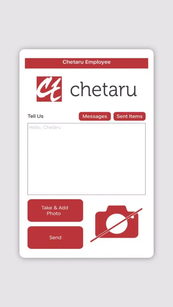Chetaru سکرین شاٹس