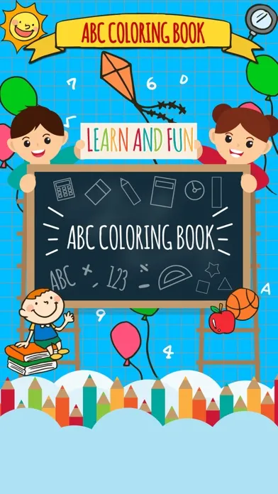 Capturas de pantalla de Abc Coloring Book-Draw & paint