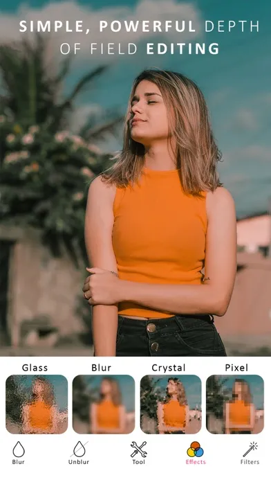 Blur Photo Background Editor A Ekran Görüntüleri