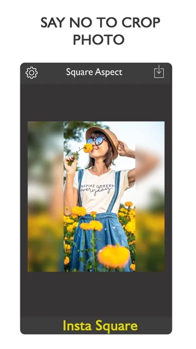 Square Pic Photo Editor سکرین شاٹس