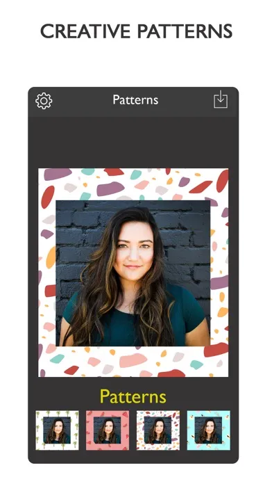 Square Pic Photo Editor سکرین شاٹس