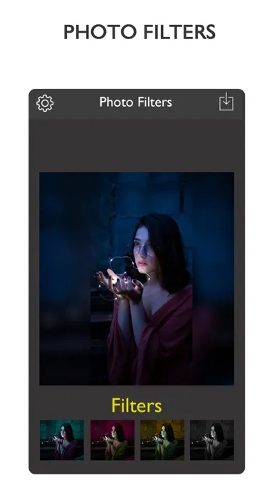 Square Pic Photo Editor سکرین شاٹس