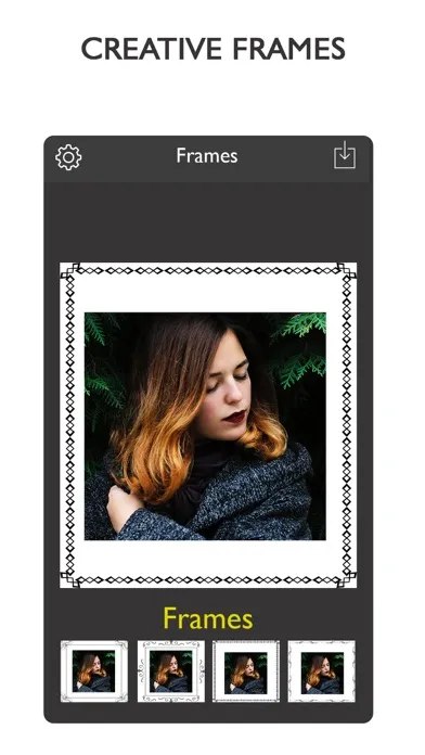 Square Pic Photo Editor سکرین شاٹس