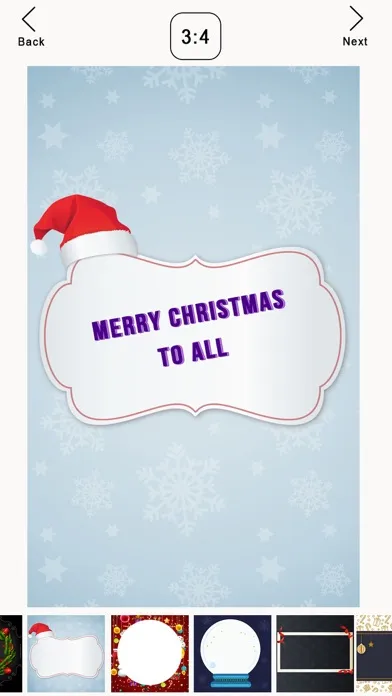 Invitation For Xmas & New year Screenshots