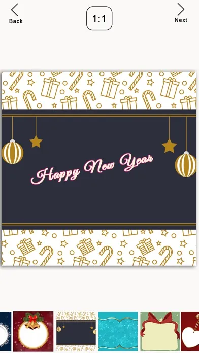 Invitation For Xmas & New year Screenshots