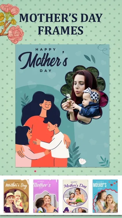 صور Mother's Day Frames Photo App
