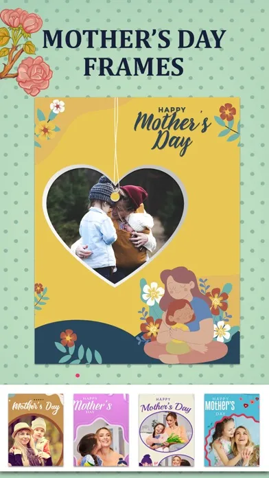 صور Mother's Day Frames Photo App