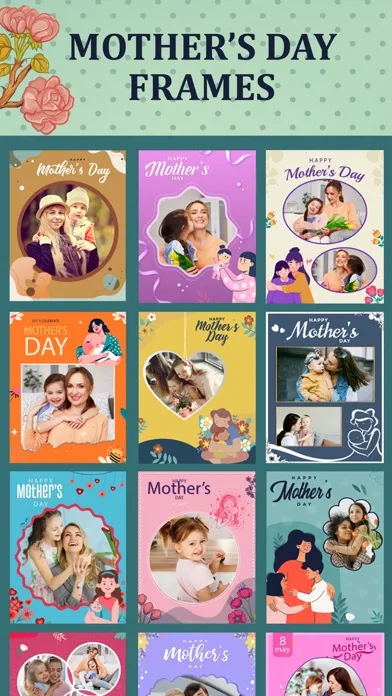 صور Mother's Day Frames Photo App