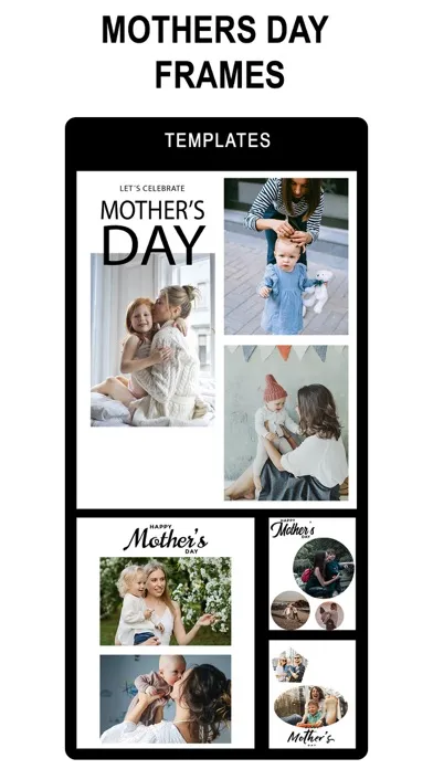 تصاویر Mother's Day Photo Frames Cake