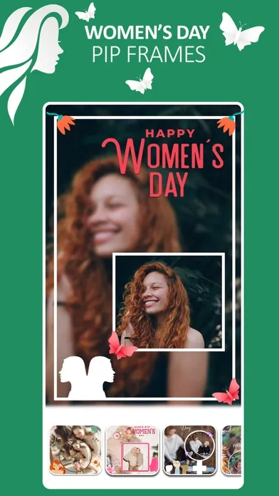 Women's day Frames & greeting Screenshots