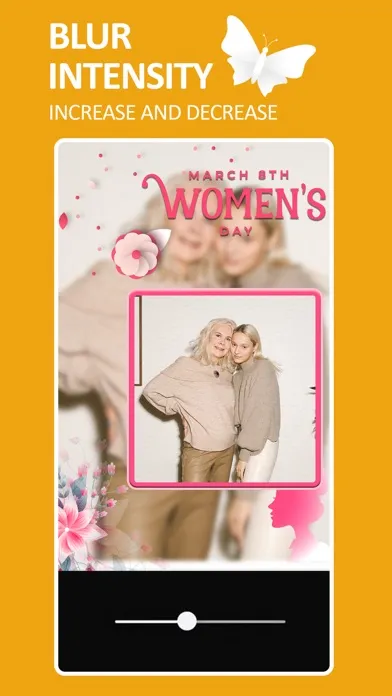 Women's day Frames & greeting Screenshots