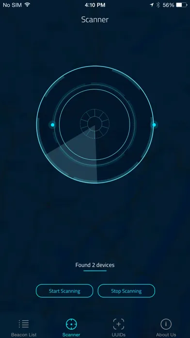 Скриншоты Beacon Catcher