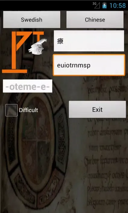 Swedish Chinese Screenshots