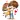 Wastickerapps: Chibi Stickers