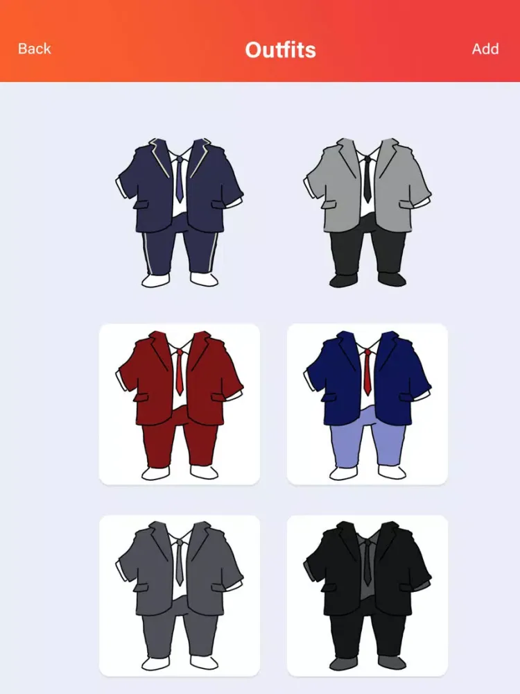 Chibi BTS Army Creator iPad 应用截图