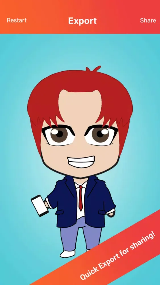 Chibi BTS Army Creator应用截图