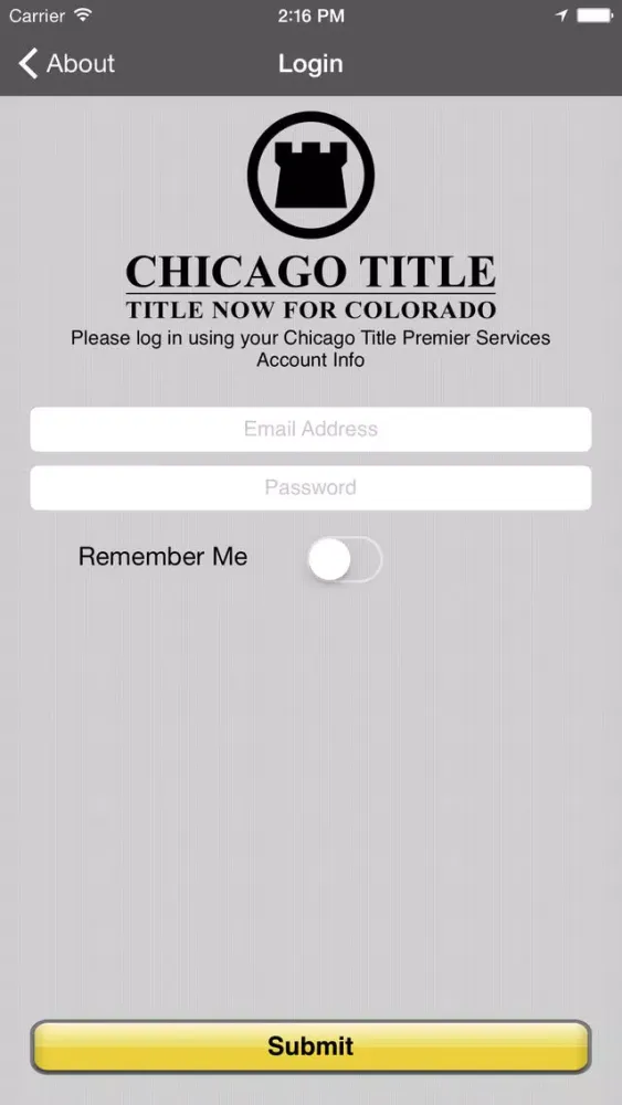 Capturas de tela do Chicago Title Now for Colorado