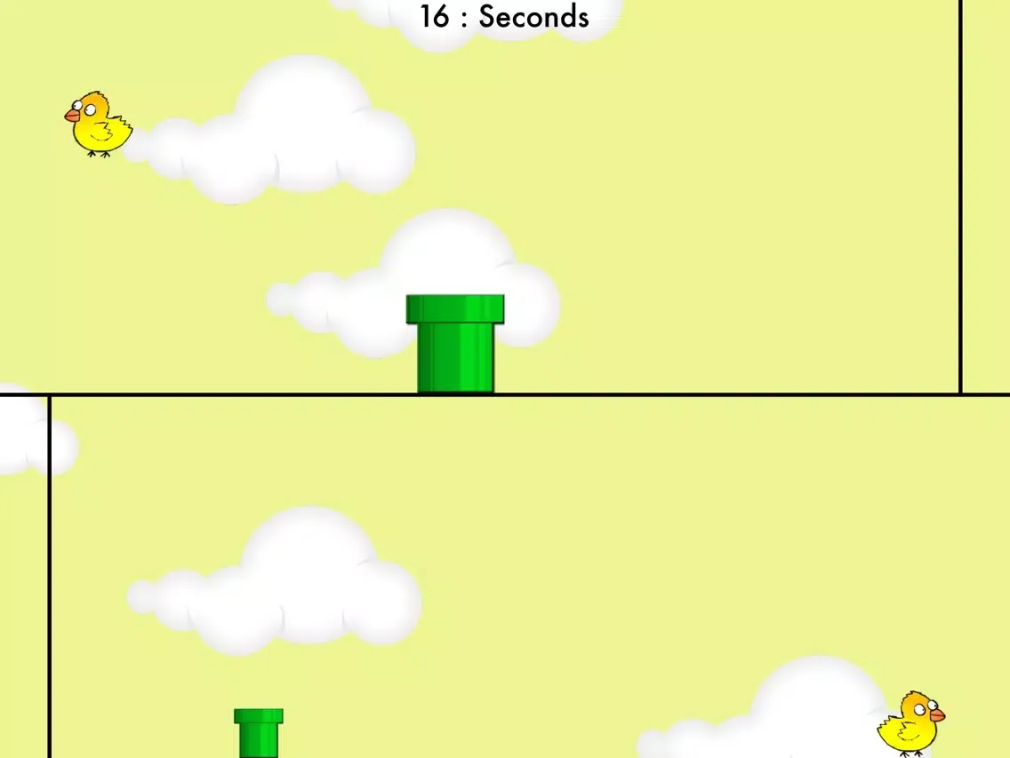 Flap Flap Jumping Chicks iPad  Ekran Görüntüleri