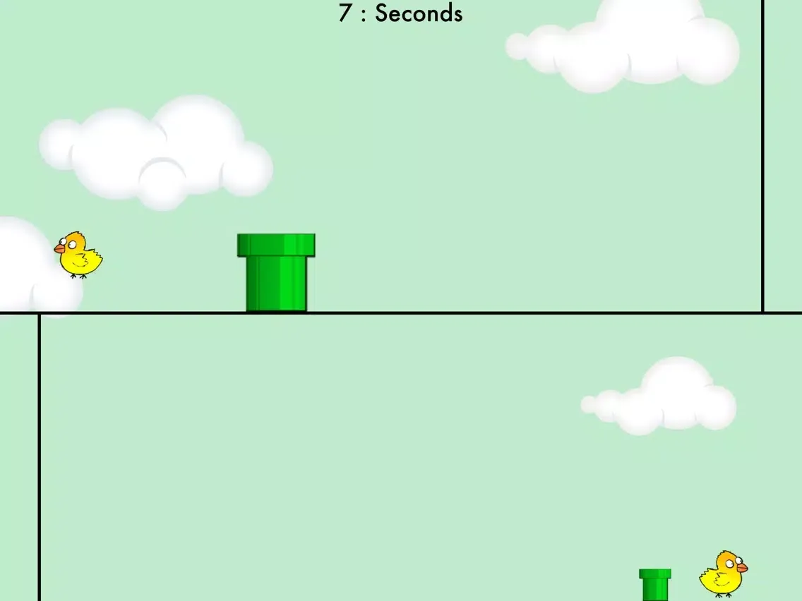 Flap Flap Jumping Chicks iPad  Ekran Görüntüleri