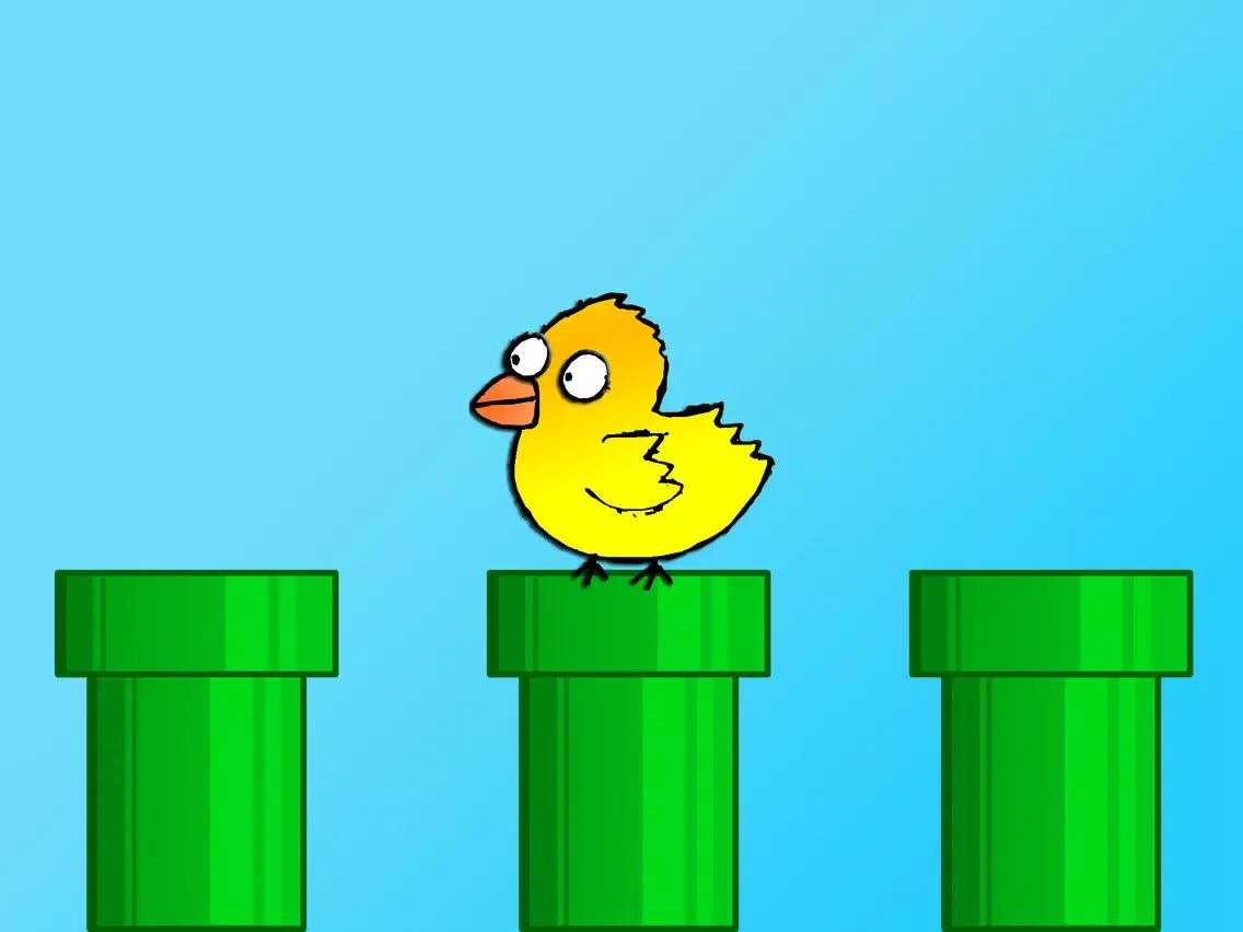 Flap Flap Jumping Chicks iPad  Ekran Görüntüleri