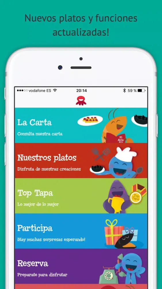 Casa De Tapas Cañota Ekran Görüntüleri