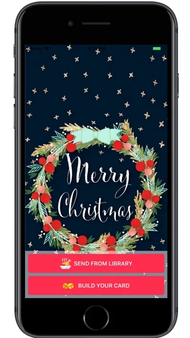 Zrzuty ekranu Merry Christmas - Gift Card