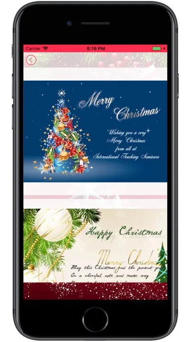 Zrzuty ekranu Merry Christmas - Gift Card