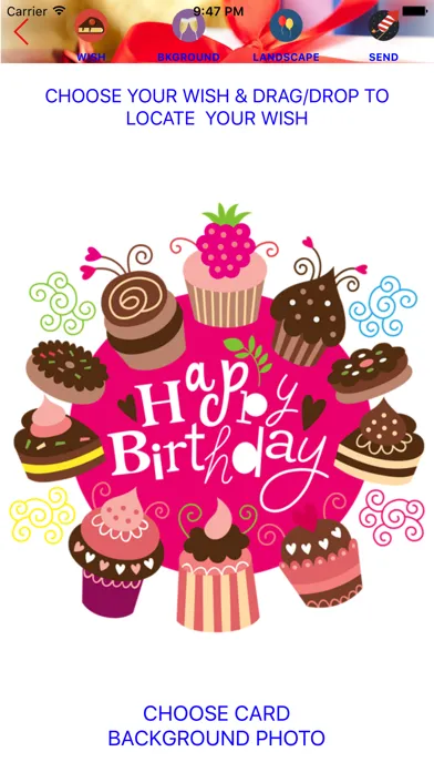 صور HappyBirthDay Wishes GiftCards