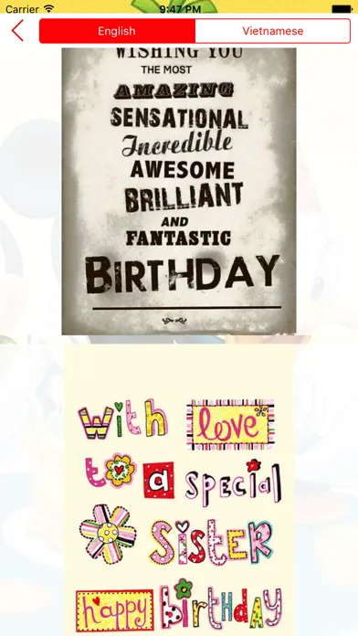 صور HappyBirthDay Wishes GiftCards