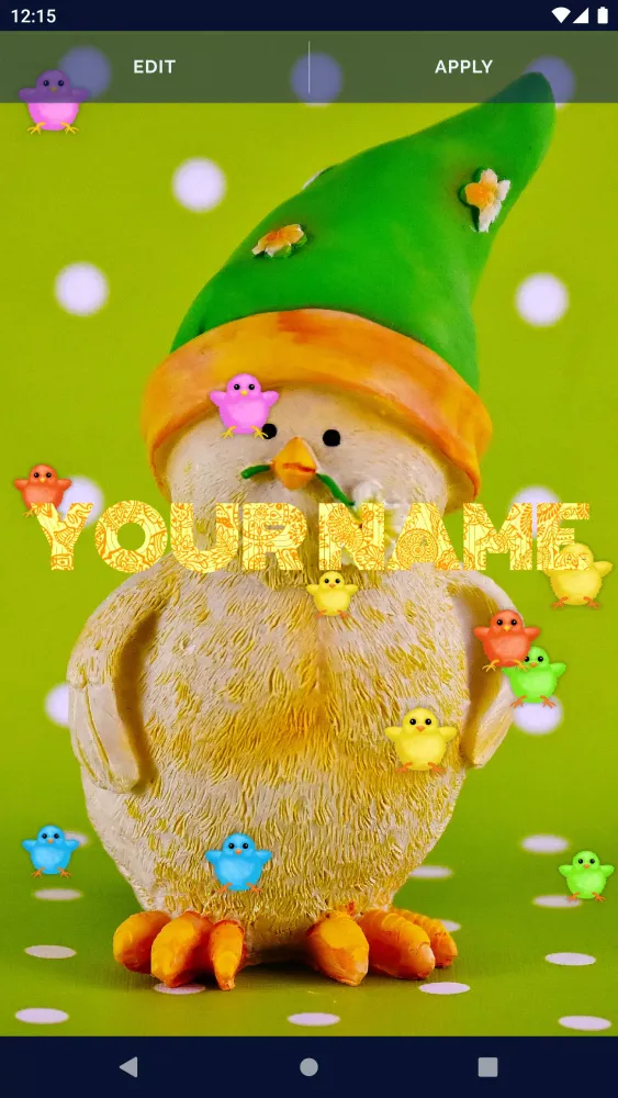 Easter Chicks Live Wallpaper Screenshots