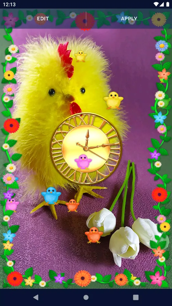 Easter Chicks Live Wallpaper Screenshots