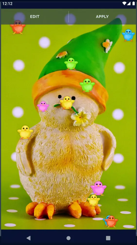 Easter Chicks Live Wallpaper Screenshots