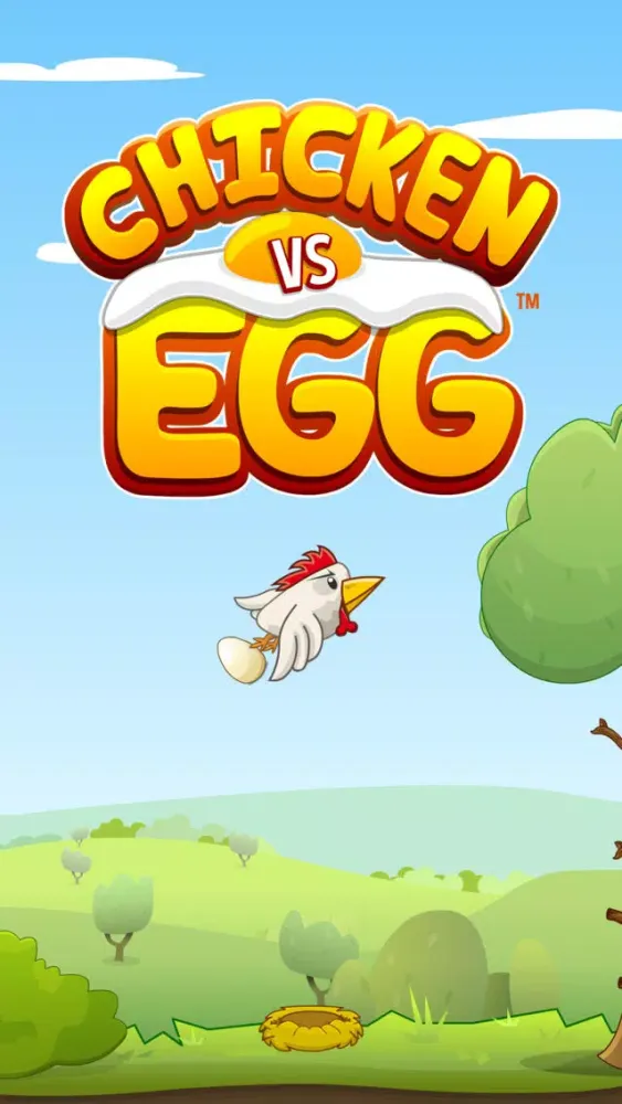 Chicken Flight - Arcade Flyer سکرین شاٹس