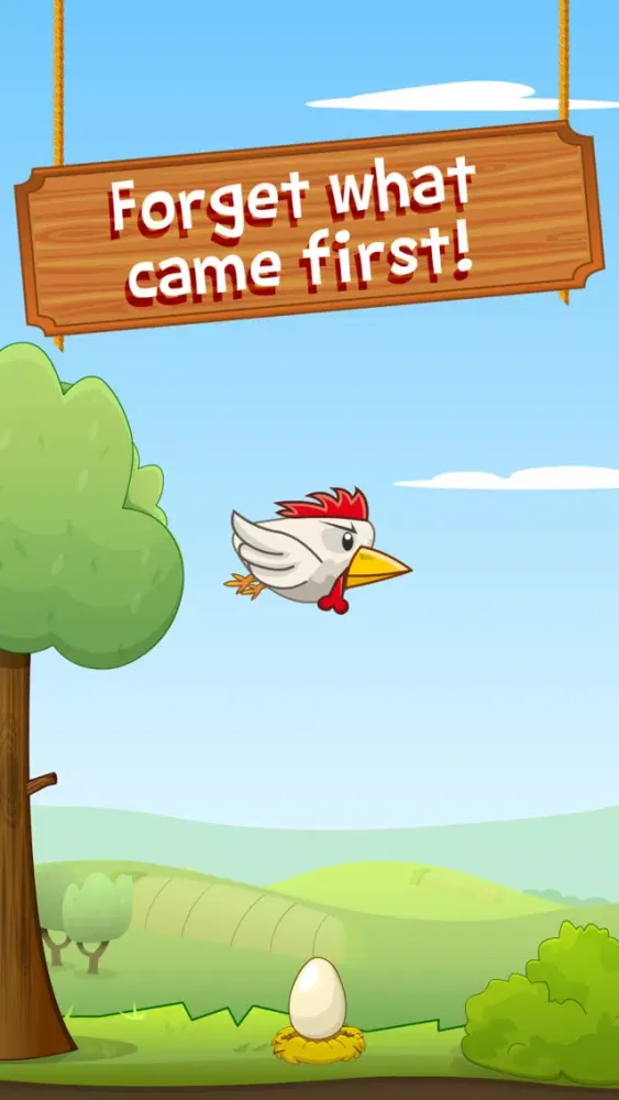 Chicken Flight - Arcade Flyer سکرین شاٹس