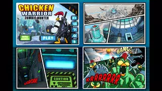 Chicken Warrior : Zombie Hunter應用截圖