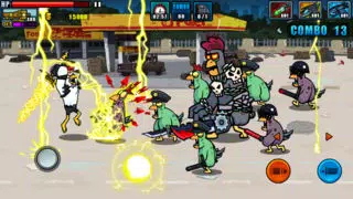 Chicken Warrior : Zombie Hunter應用截圖