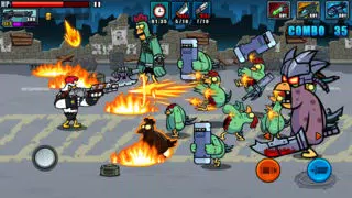 Chicken Warrior : Zombie Hunter應用截圖