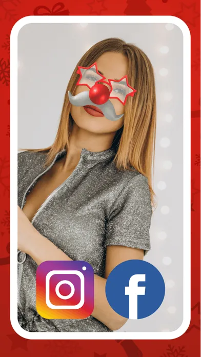 Скриншоты Merry Christmas - Photo Editor
