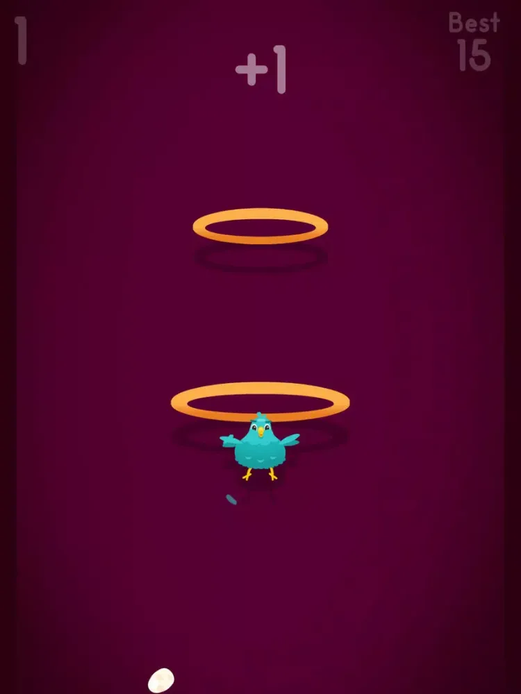 Chick'n Rings iPad  Ekran Görüntüleri