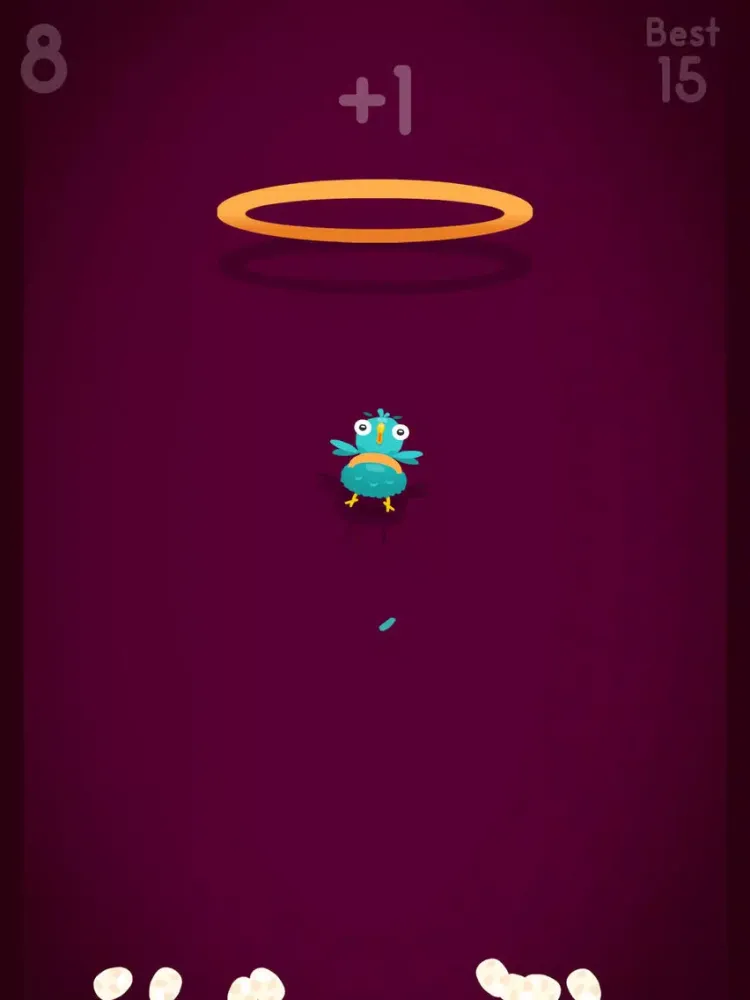 Chick'n Rings iPad  Ekran Görüntüleri