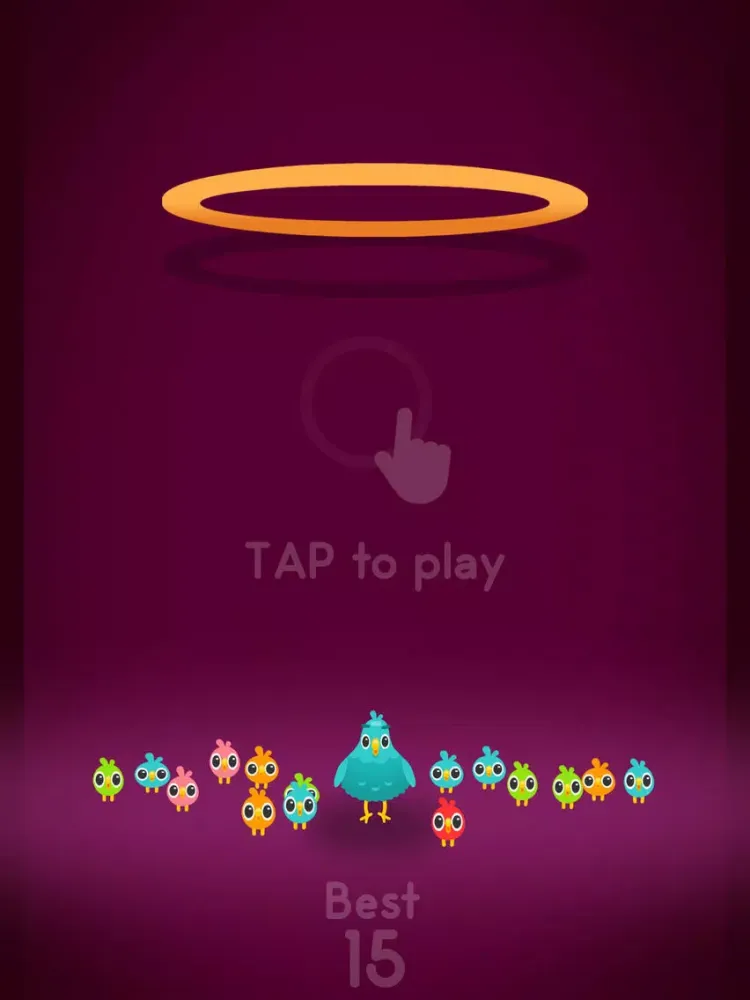Chick'n Rings iPad  Ekran Görüntüleri