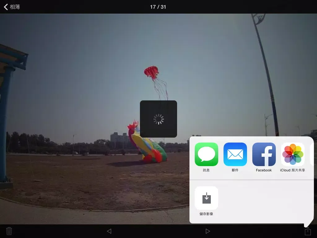 Скриншоты BKCAM iPad 